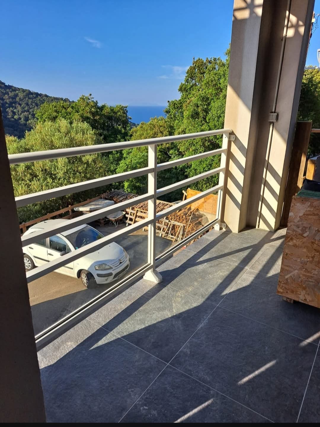 Balcon panoramique — Cap Corse